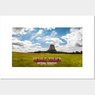 Devils Tower National Monument Posters and Art